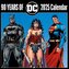 Oficiální nástěnný kalendář s plakátem DC Comics: 90th Anniversary (SQ 30 x 30|60 cm)