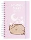 Plánovací týdenní diář A5 2024/2025 Pusheen (14,8 x 21 cm)