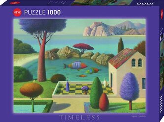 HEYE Puzzle Velké ryby 1000 dílků