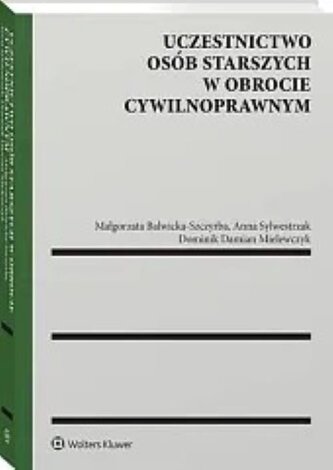 Uczestnictwo osób starszych w obrocie..