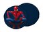 JERRY FABRICS Tvarovaný mikroplyšový polštářek Spiderman 03 Polyester, 33x29 cm