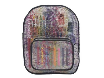 Zestaw kreatywny 42 elementy w plecaku Rainbow High