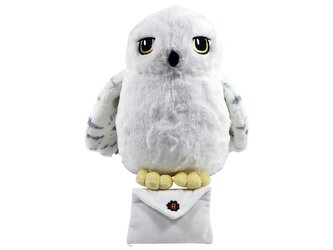 Plecak pluszowy Harry Potter Hedwig Volador