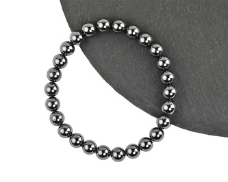 Náramek pánský kulička Hematit