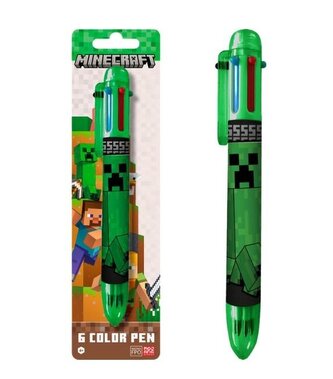 6 - BAREVNÁ PROPISKA MINECRAFT