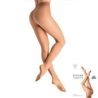 Lady B punčochové kalhoty STYLISH tights 17 DEN opal L/170-176/116 1 ks