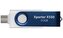 PATRIOT Xporter X550 512GB / USB Typ-A + USB Typ-C / USB 3.2 Gen 1 / bílo-modrá