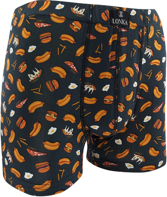 Lonka® boxerky Kevin IMAGE fastfood II XL 1 ks