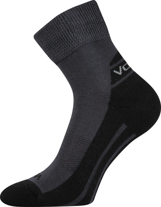 VoXX® ponožky Oliver tmavě šedá 47-50 (32-34) 1 pár