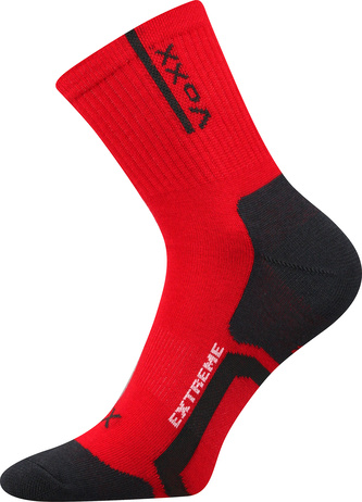 VoXX® ponožky Josef červená 43-46 (29-31) 1 pár