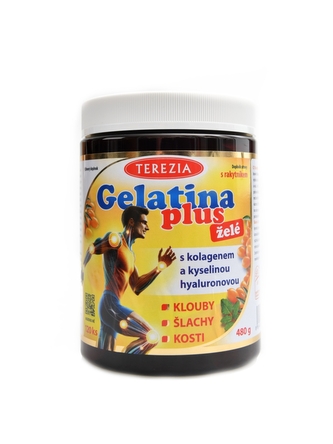 Terezia - Gelatina plus želé s rakytníkem 120 kusů 480 g ( jako Geloren )