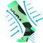 VoXX® podkolenky Protect neon zelená 35-38 (23-25) 1 pár