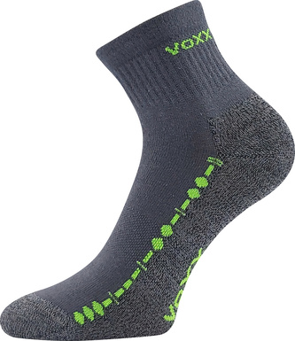 VoXX® ponožky Vector tmavě šedá 39-42 (26-28) 3 páry