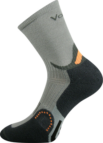 VoXX® ponožky Actros světle šedá 39-42 (26-28) 1 pár