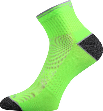VoXX® ponožky Ray neon zelená 43-46 (29-31) 3 páry