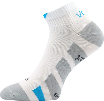 VoXX® ponožky Gastm bílá 43-46 (29-31) 3 páry