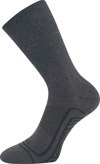 VoXX® ponožky Linemul antracit melé 43-46 (29-31) 3 páry