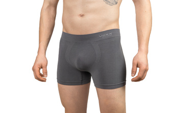 VoXX® boxerky BambooSeamless 030 dark grey M-L 1 ks