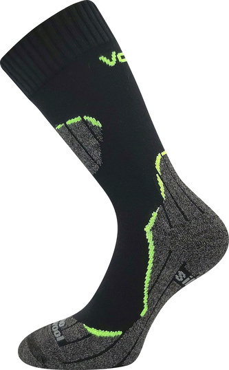VoXX® ponožky Dualix černá 43-46 (29-31) 1 pár