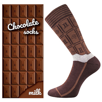 Lonka® ponožky Chocolate milk 42-45 (28-30) 1 pár