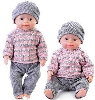 Lalka Natalia bobas siusiający 43cm Lalka Natalia bobas siusiający 43cm