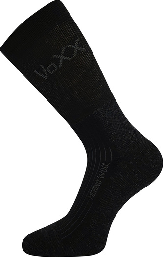 VoXX® ponožky Voyage černá 35-38 (23-25) 1 pár