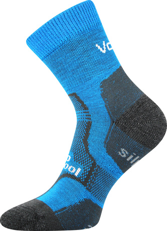 VoXX® ponožky Granit modrá 43-46 (29-31) 1 pár