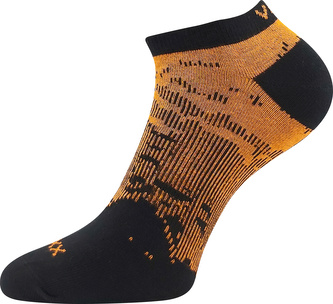 VoXX® ponožky Rex 18 oranžová 47-50 (32-34) 3 páry