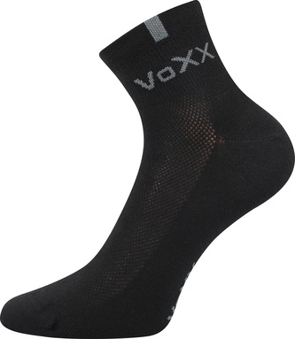 VoXX® ponožky Fredy černá 47-50 (32-34) 3 páry