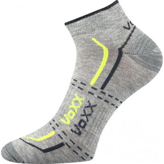 VoXX® ponožky Rex 11 sv.šedá melé 35-38 (23-25) 3 páry