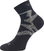 VoXX® ponožky Franz 05 černá 43-46 (29-31) 3 páry