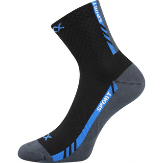 VoXX® ponožky Pius černá 35-38 (23-25) 3 páry