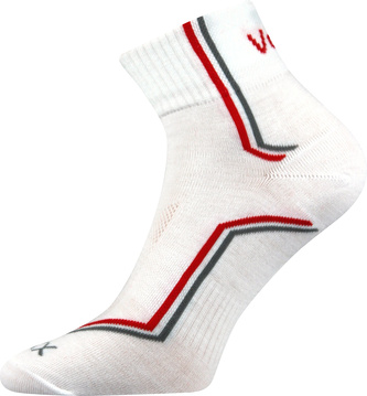 VoXX® ponožky Kroton bílá 43-46 (29-31) 3 páry