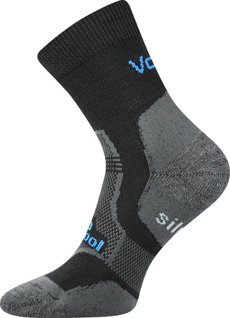 VoXX® ponožky Granit černá 39-42 (26-28) 1 pár