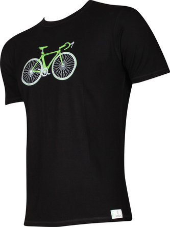 Lonka® tričko Fuzzy bambus černá XL 1 ks