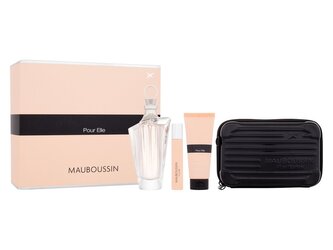 Mauboussin Pour Elle parfémovaná voda 100 ml + parfémovaná voda 20 ml + tělové mléko 75 ml