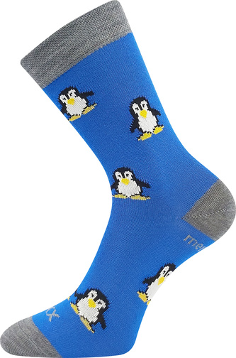 VoXX® ponožky Penguinik modrá 30-34 (20-22) 1 pár