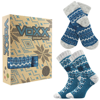 VoXX® ponožky Trondelag set petrolejová 39-42 (26-28) 1 balení
