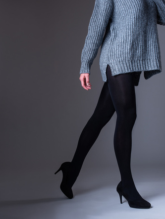 Lady B punčochové kalhoty WINTER tights 200 DEN nero M/164-170/108 1 ks