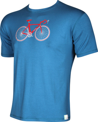 Lonka® tričko Fuzzy bambus petrolejová XXL 1 ks