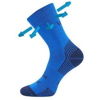 VoXX® ponožky Optimus modrá 39-42 (26-28) 1 pár