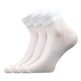 VoXX® ponožky Baddy B 3pár bílá 35-38 (23-25) 1 pack