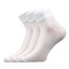 VoXX® ponožky Baddy B 3pár bílá 35-38 (23-25) 1 pack