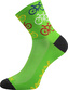 VoXX® ponožky Ralf X bike/zelená 43-46 (29-31) 1 pár