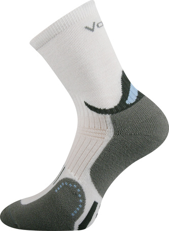 VoXX® ponožky Actros bílá 43-46 (29-31) 1 pár