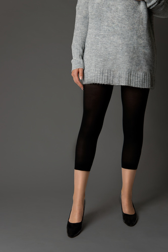 Lady B legíny MICRO capri 50 DEN nero XXL/170-176/124 1 ks