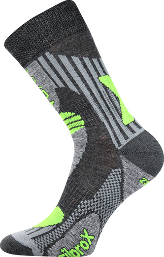 VoXX® ponožky Vision tm.šedá 35-38 (23-25) 1 pár