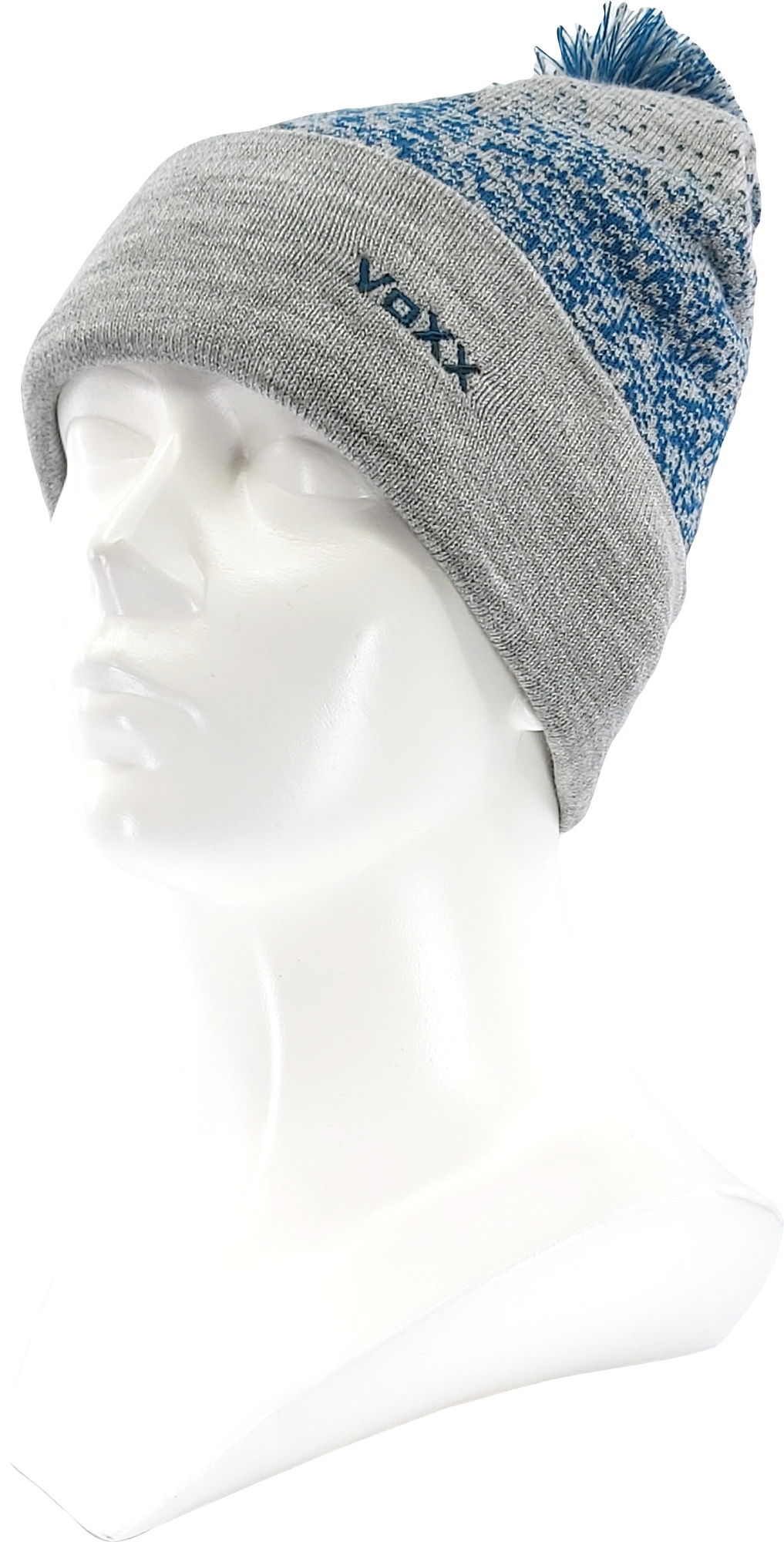 VoXX čepice Paragan sv. šedá uni 1 ks