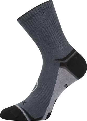 VoXX® ponožky Optifan 03 tm.šedá 39-42 (26-28) 1 pár