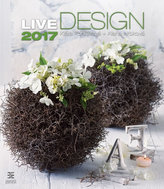 Kalendář nástěnný 2017 - Live Design/Exclusive